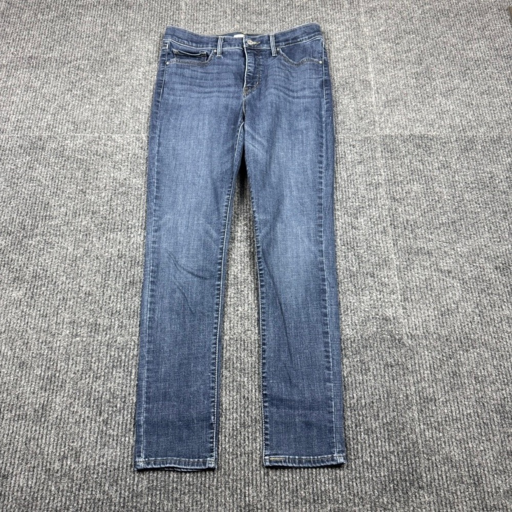 Levis 311 Shaping Skinny Jeans Womens 30x30 Medium Wash Blue 19626-0090
